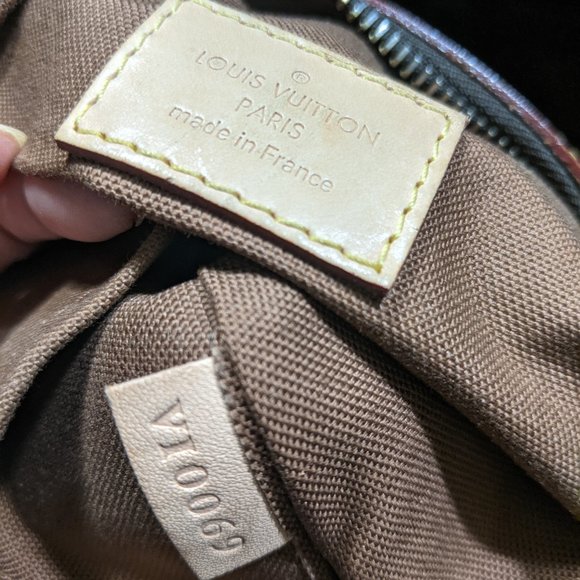 Auth Louis Vuitton Odeon Mm Monogram Canvas and Calf Leather Cross Body … - Picture 14 of 16